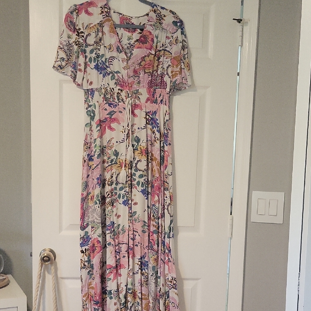 Floral Maxi Dress